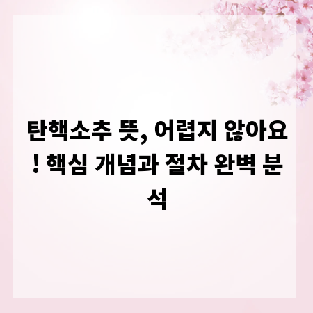 탄핵소추 뜻, 어렵지 않아요! 핵심 개념과 절차 완벽 분석